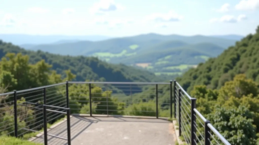 Wicklow Mountains scenic overlook with accessible viewpoint